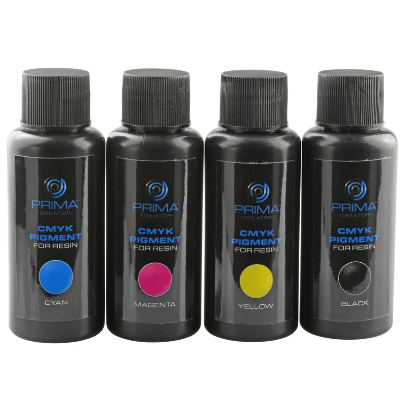PrimaCreator CMYK Pigment Set (4 x 30 ml)