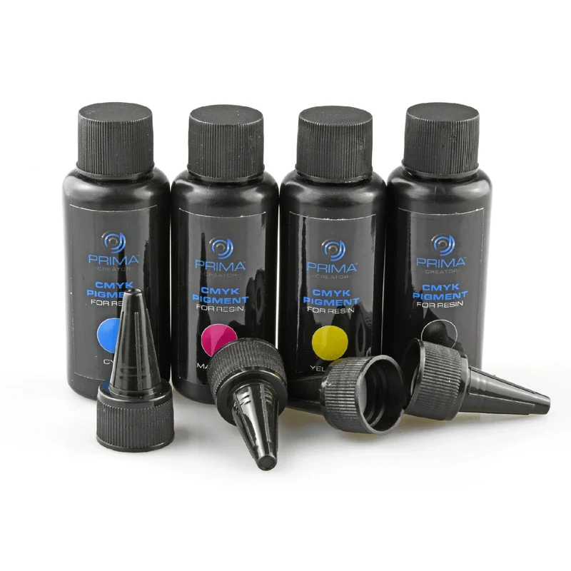 PrimaCreator CMYK Pigment Set (4 x 30 ml)