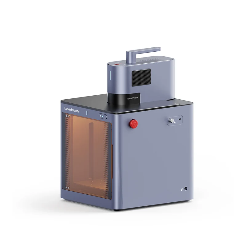 LaserPecker LP5 Fiber + Diode Laser Engraver