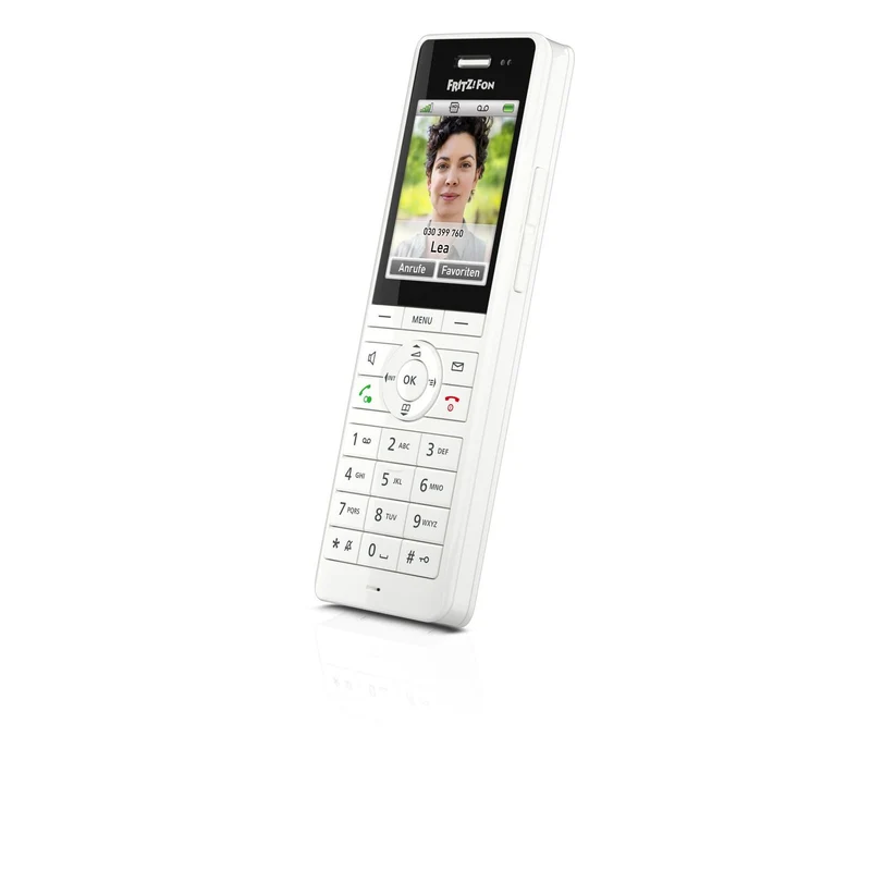 AVM FRITZ!Fon X6 weiß DECT Telefon