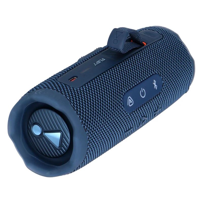 JBL FLIP7 Bluetooth Lautsprecher Blau wasserfest