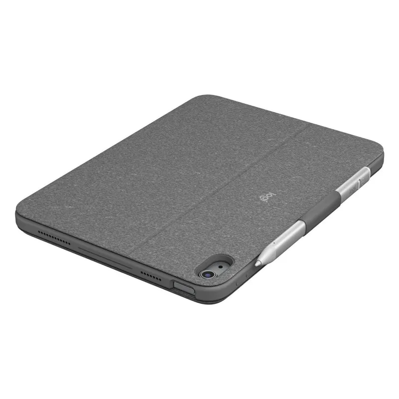 Logitech Combo Touch Oxford Grey passend für Apple iPad (10. Gen)