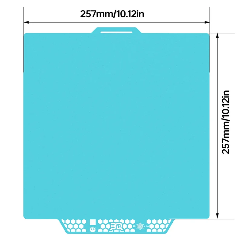 BIQU Panda CryoGrip Pro Glacier (Bambu X1/P1/A1)