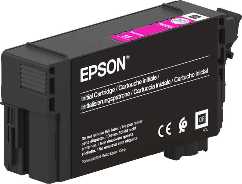 Epson T40D340 Magenta Druckerpatrone C13T40D34N