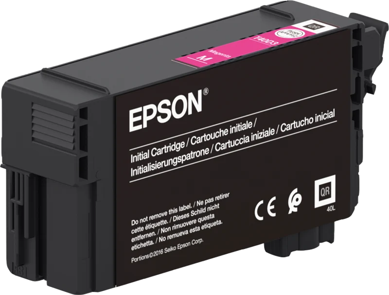 Epson T40C340 Magenta Druckerpatrone C13T40C34N