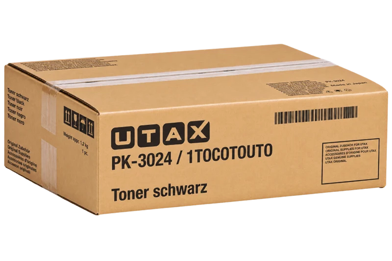 Utax PK-3024 Schwarz Toner