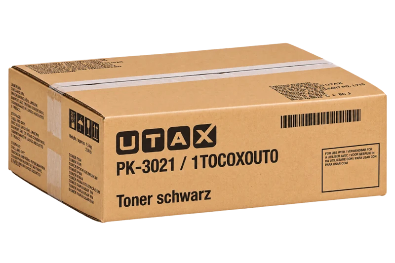 Utax PK-3021 Schwarz Toner