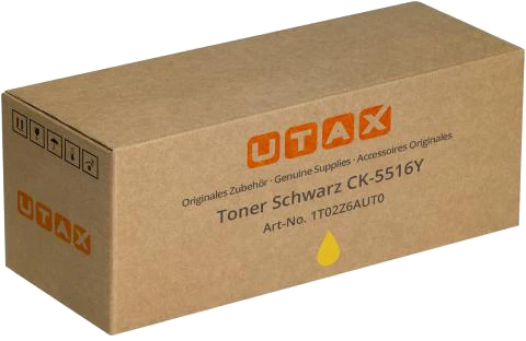 Utax CK-5516y Gelb Toner