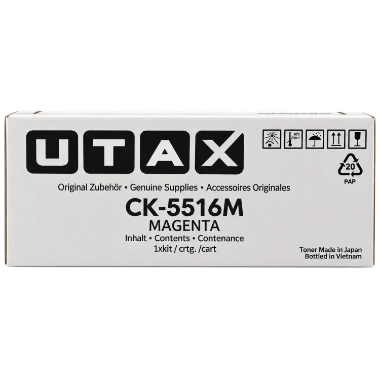 Utax CK-5516m Magenta Toner