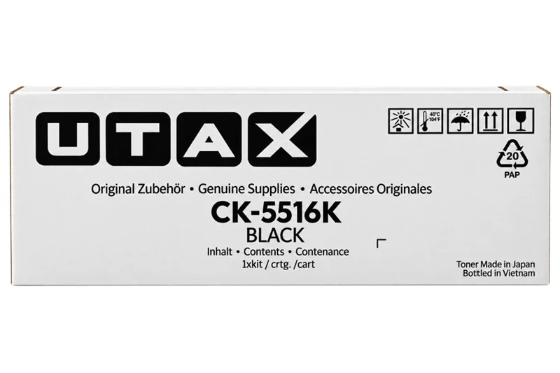 Utax CK-5516k Schwarz Toner