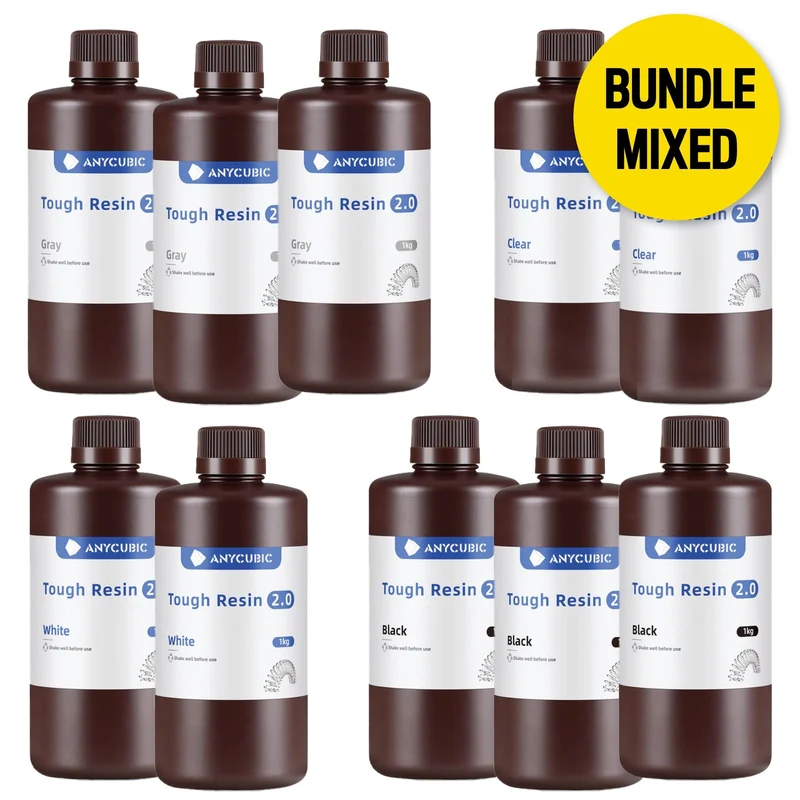 Anycubic Tough Resin 2.0 Bundle