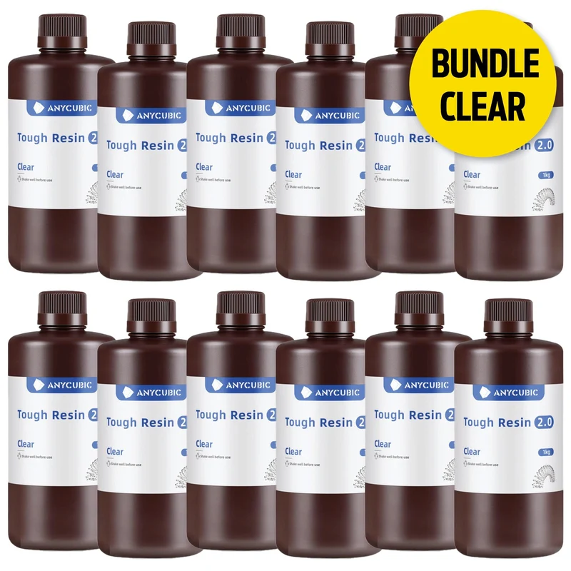 Anycubic Tough Resin 2.0 Bundle