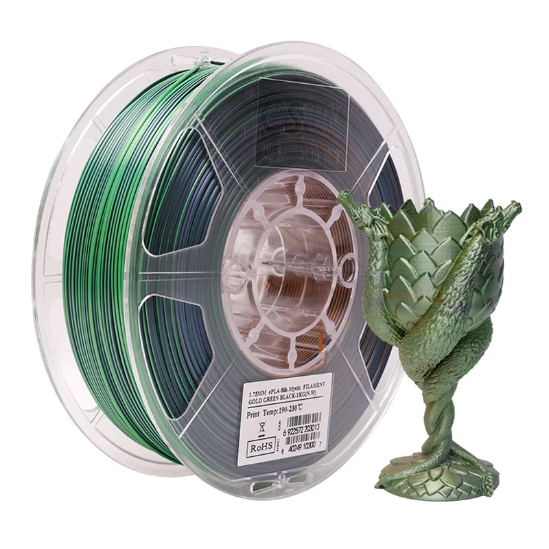eSUN ePLA-Silk Mystic Triple Colors