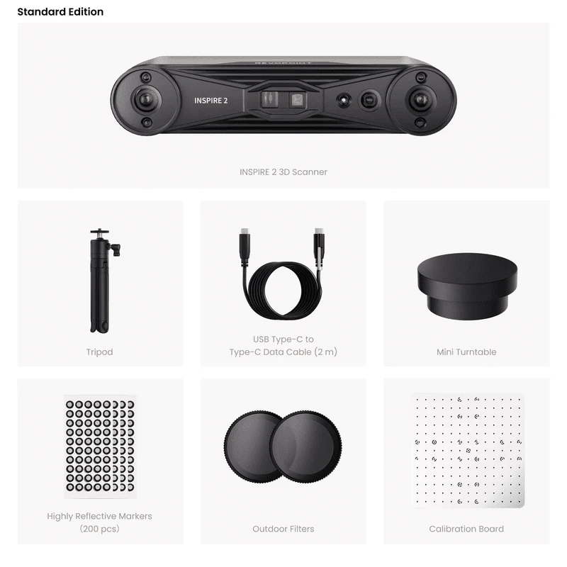 Revopoint INSPIRE 2