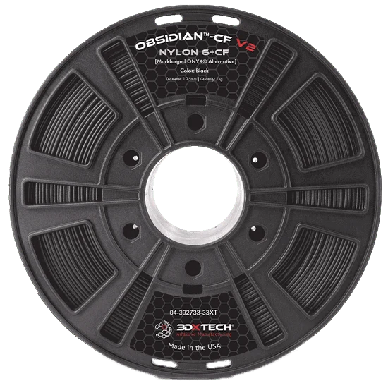 3DXTech Obsidian Nylon 6+CF V2