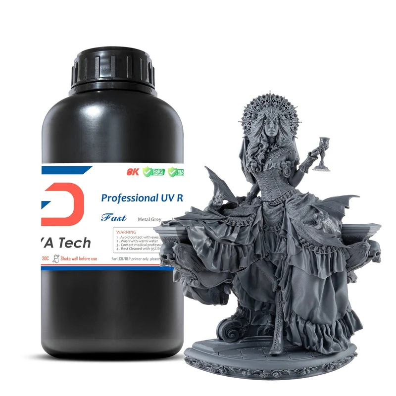 Siraya Tech Fast ABS-Like – Metal Grey (1 kg)