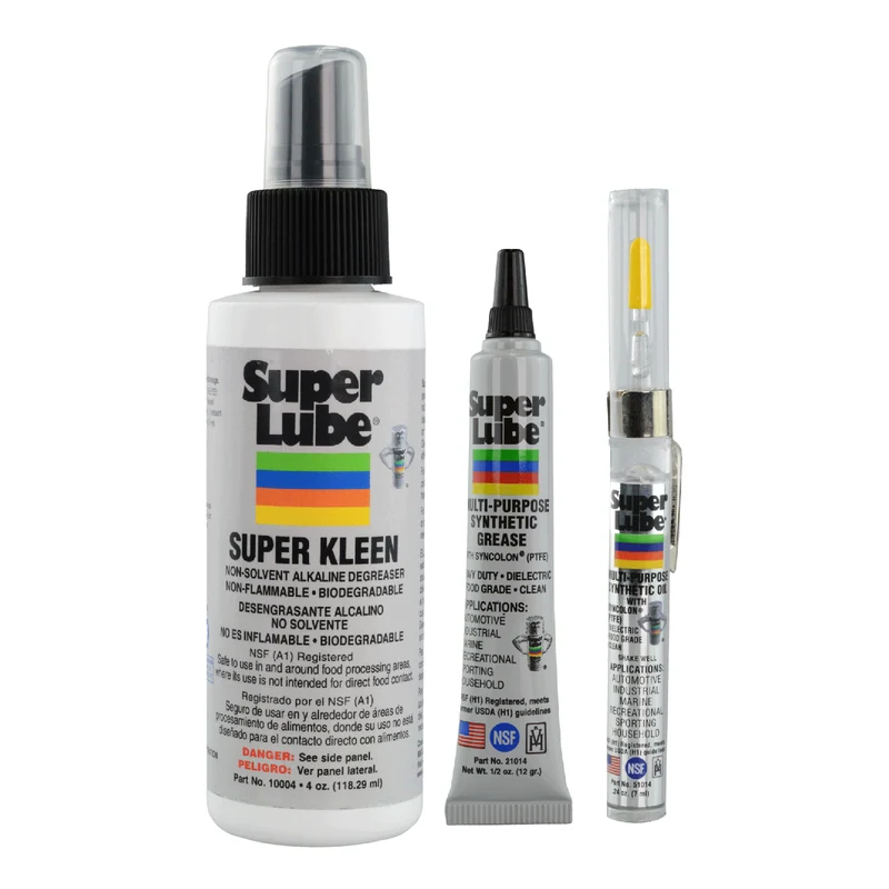 Super Lube Lubrication & Cleaning Set