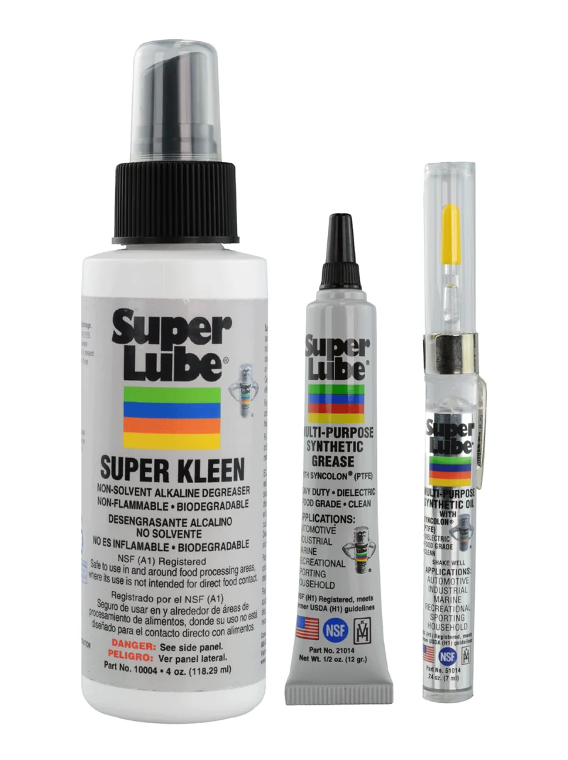 Super Lube Lubrication & Cleaning Set