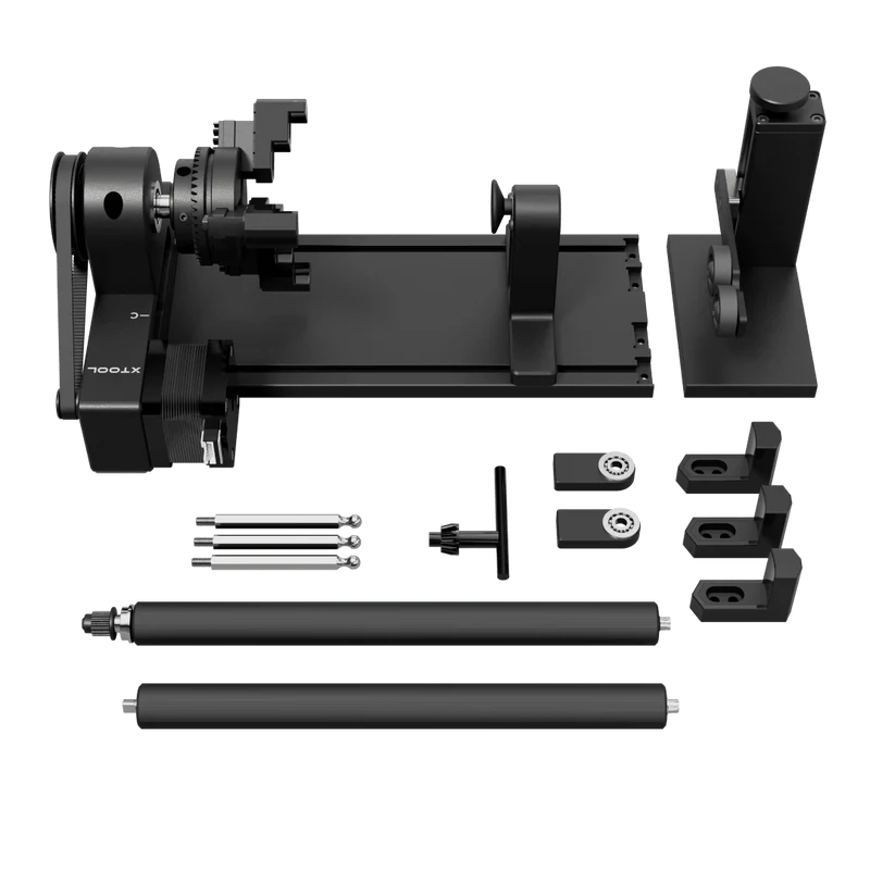 xTool RA2 Pro Rotary Attachment