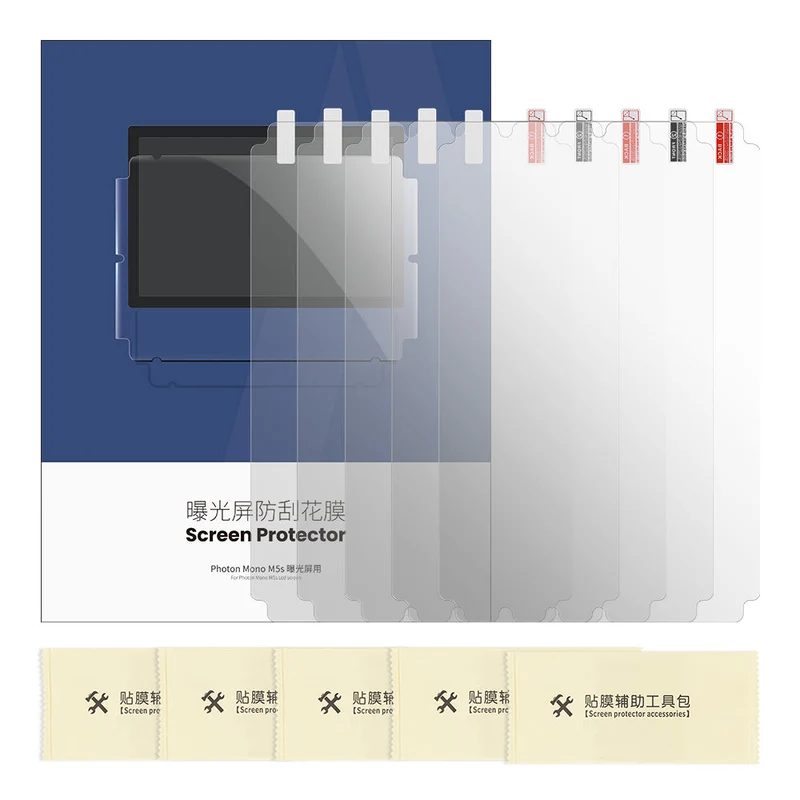 Anycubic Photon Mono M5s / M5s Pro Screen Protector Film (5 Stück)