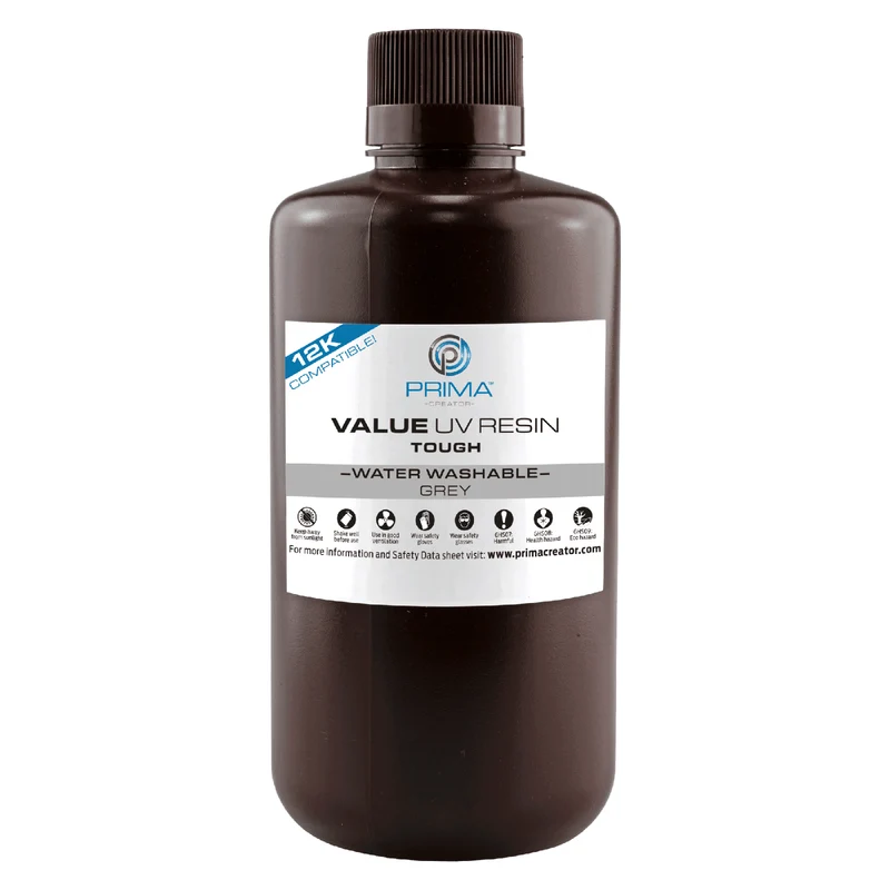 PrimaCreator Value Tough (ABS Like) Water Washable UV Resin – 1 kg
