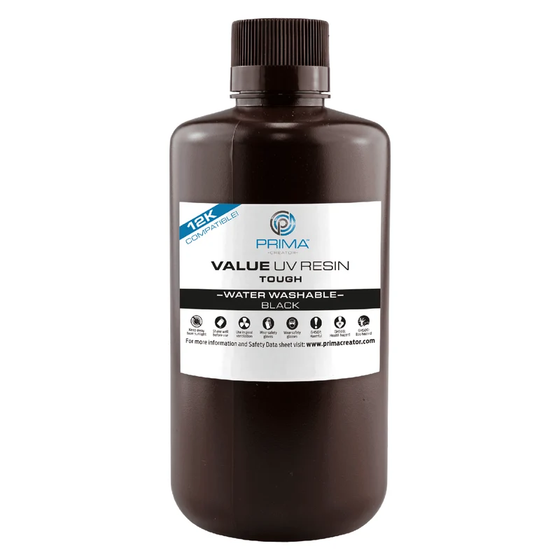 PrimaCreator Value Tough (ABS Like) Water Washable UV Resin – 1 kg