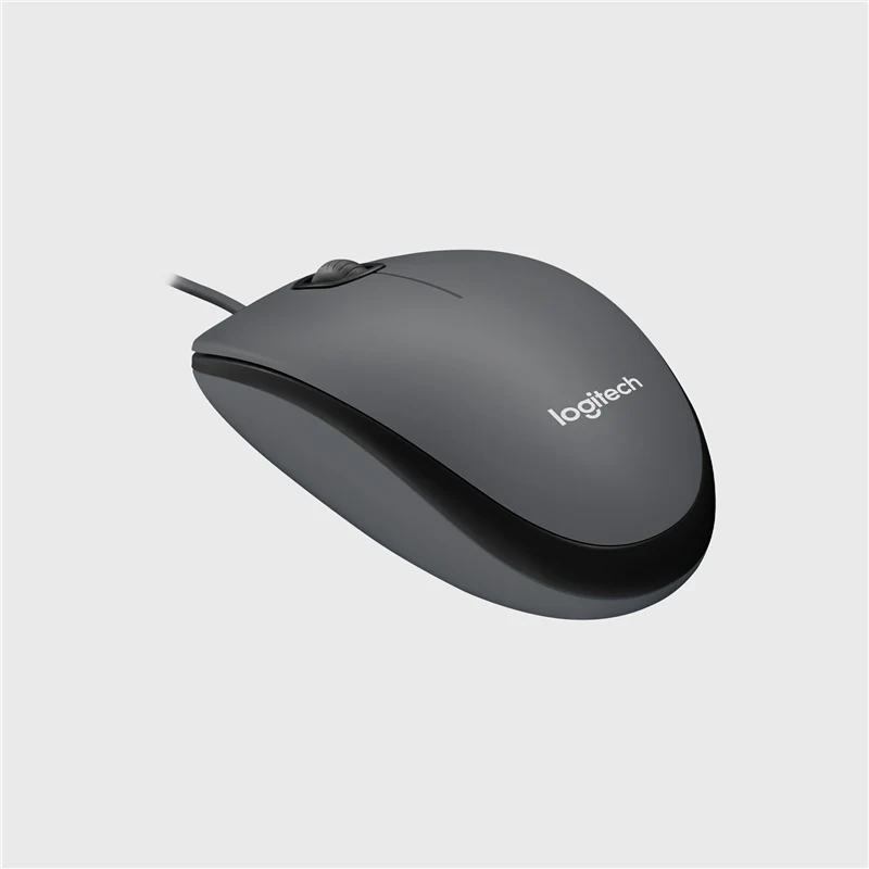 Logitech M100 Maus Schwarz