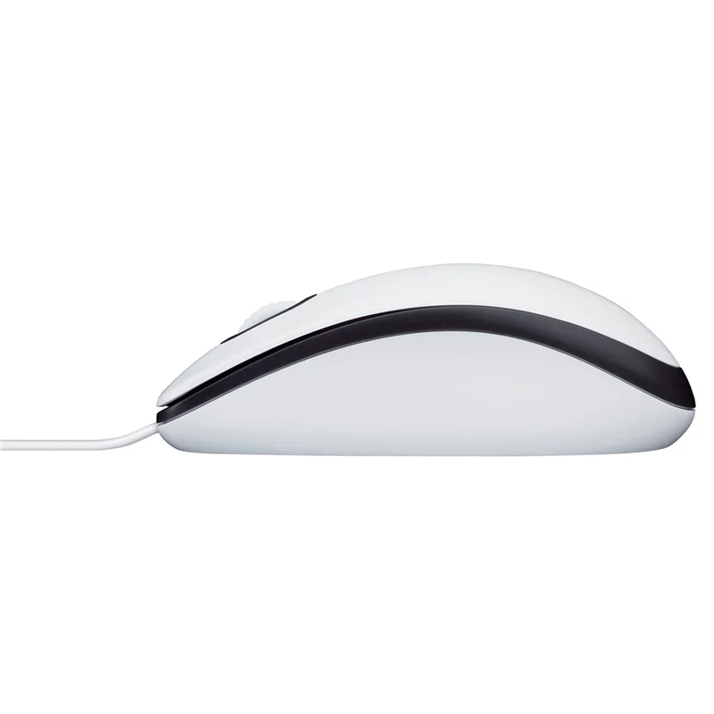 Logitech M100 Maus Weiss