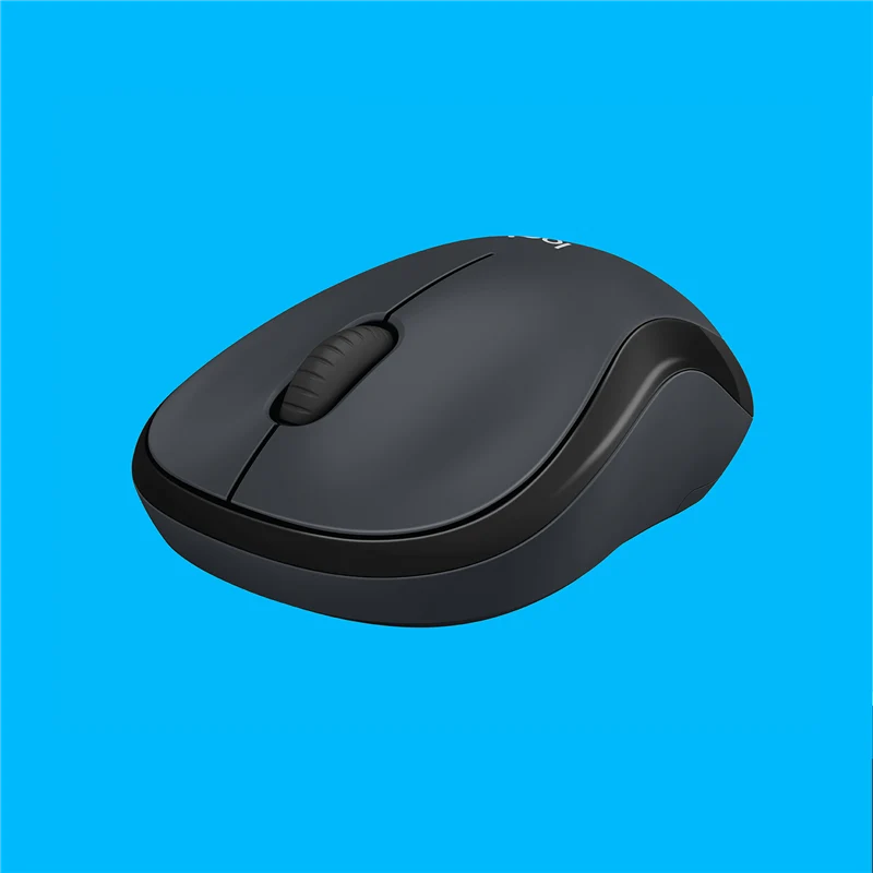 Logitech M220 Maus Silent Grau