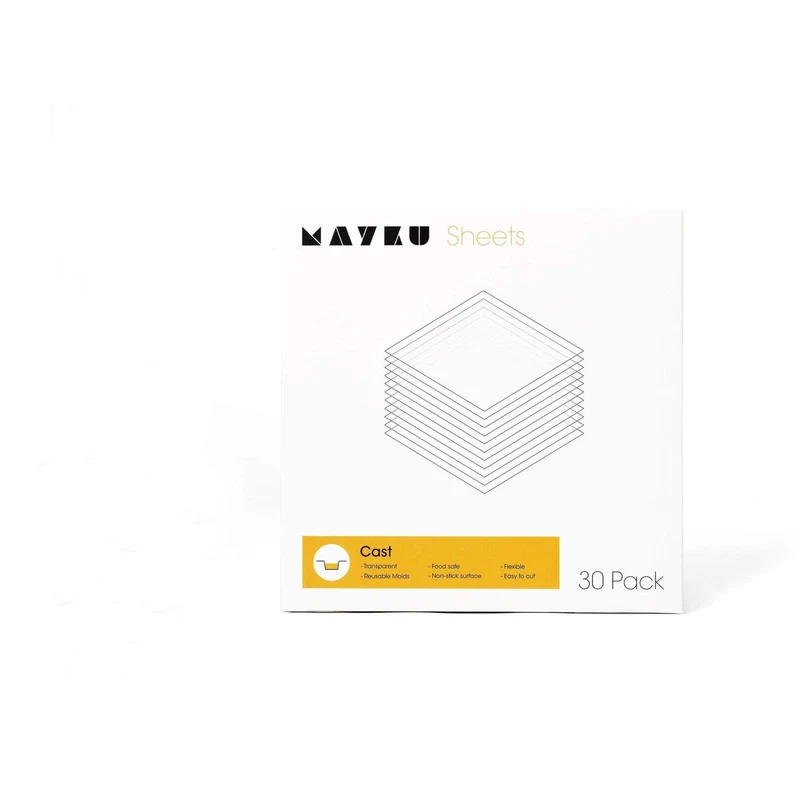 Mayku FormBox Cast/Clear Sheets (30 Pack)
