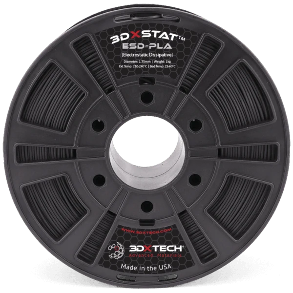 3DXTech STAT ESD-PLA, Black