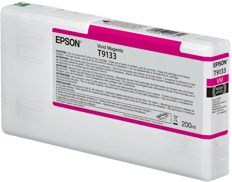 Epson T9133 Magenta Druckerpatrone C13T91330N