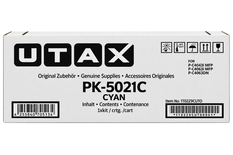 Utax PK-5021c Cyan Toner
