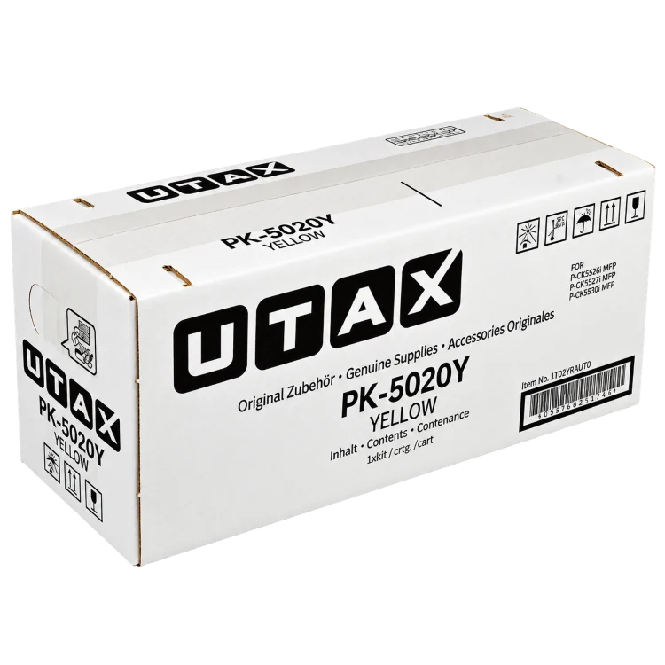 Utax PK-5020y Gelb Toner