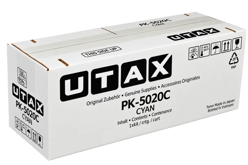 Utax PK-5020c Cyan Toner