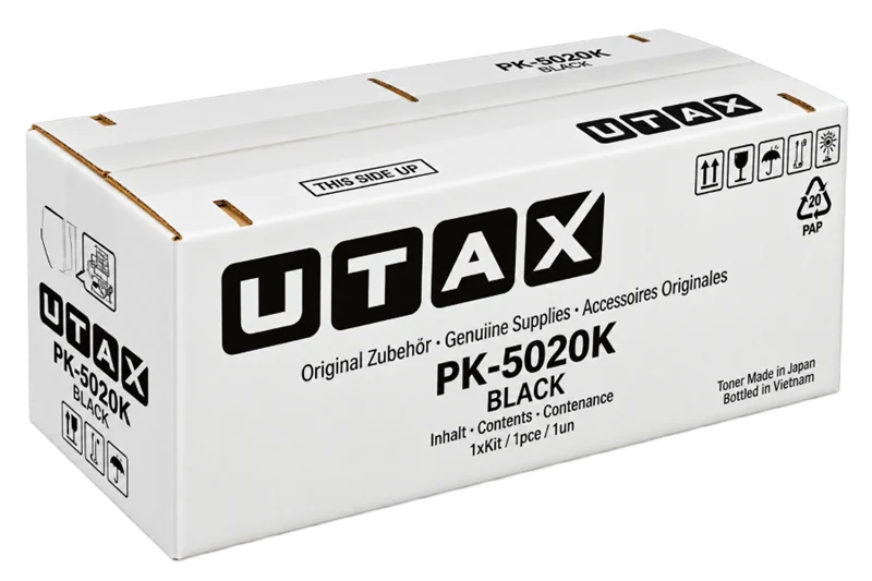 Utax PK-5020k Schwarz Toner