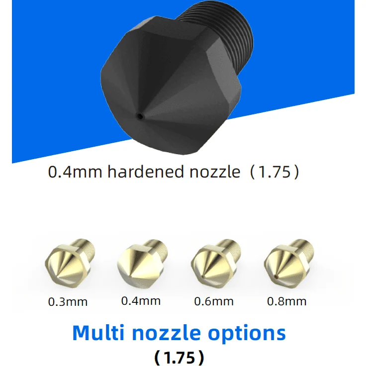 Flashforge Guider IIS Düsen- und Zahnrad-Set