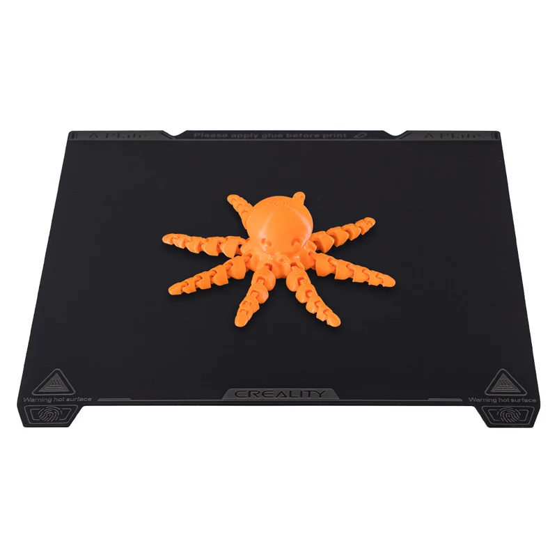 Creality K1 Max Smooth PEI Bauplatte (315 x 310 mm)