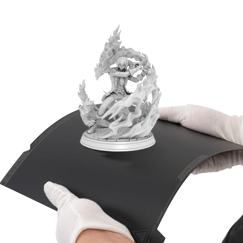 Creality K1 Max Smooth PEI Bauplatte (315 x 310 mm)