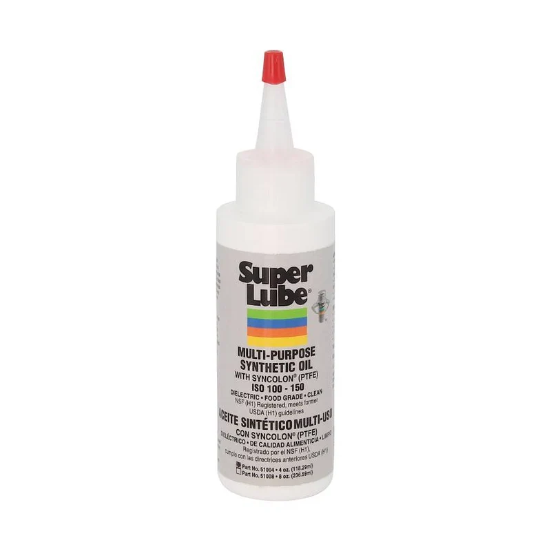 Super Lube Multi-Use Synthetic Oil mit Syncolon (PTFE) – 118 ml