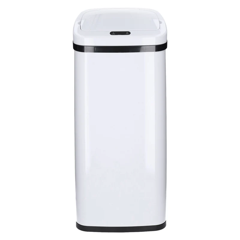 TP Sensor Mülleimer eckig weiß 40 Liter