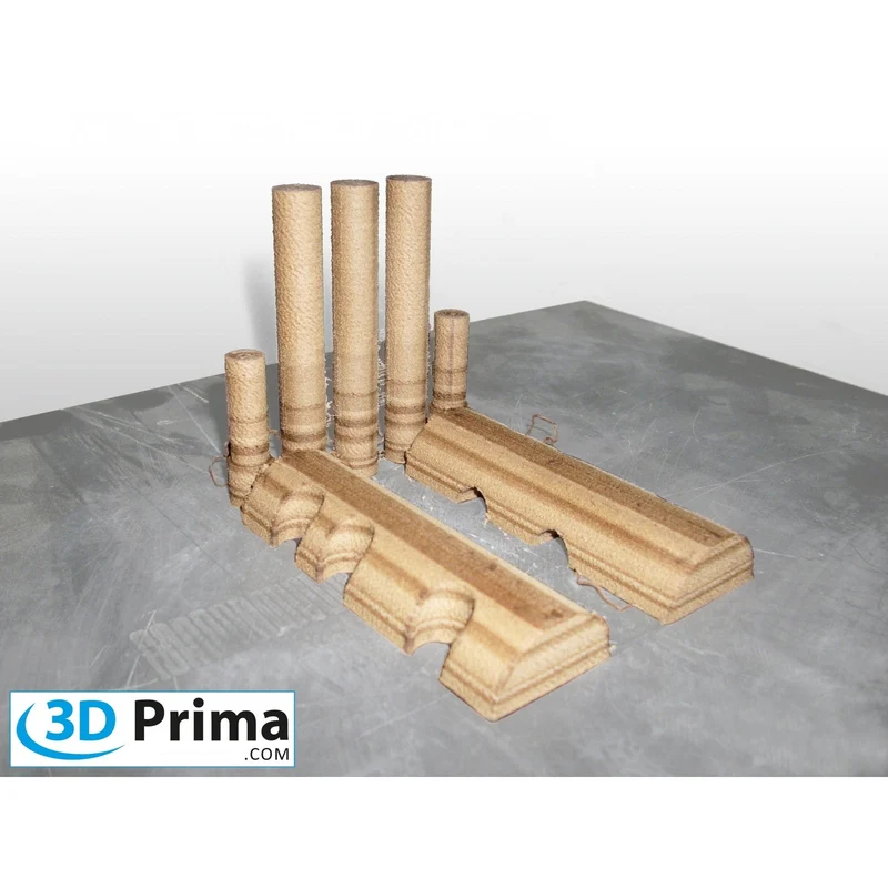 Lay-Filaments LayWoo-d3 Filament 1,75 mm 0,25 kg