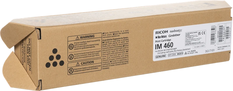 Ricoh IM 460H Schwarz Toner