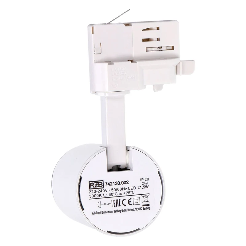 RZB LED-Stromschienenstrahler CALIDO CLICKBEAM Midi, 25/25W 1900/1950 LM
