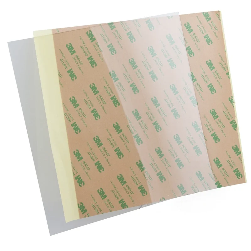 PrimaCreator PrimaFil PEI Ultem Sheet 203x254 mm 0,5 mm
