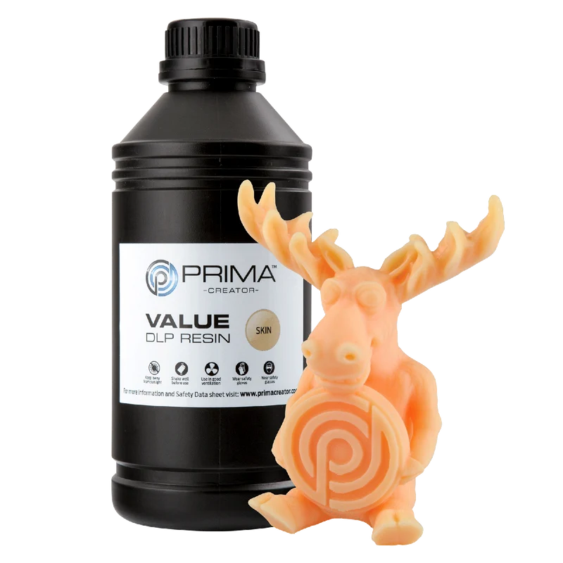 PrimaCreator Value UV / DLP Resin 1 kg – Skin