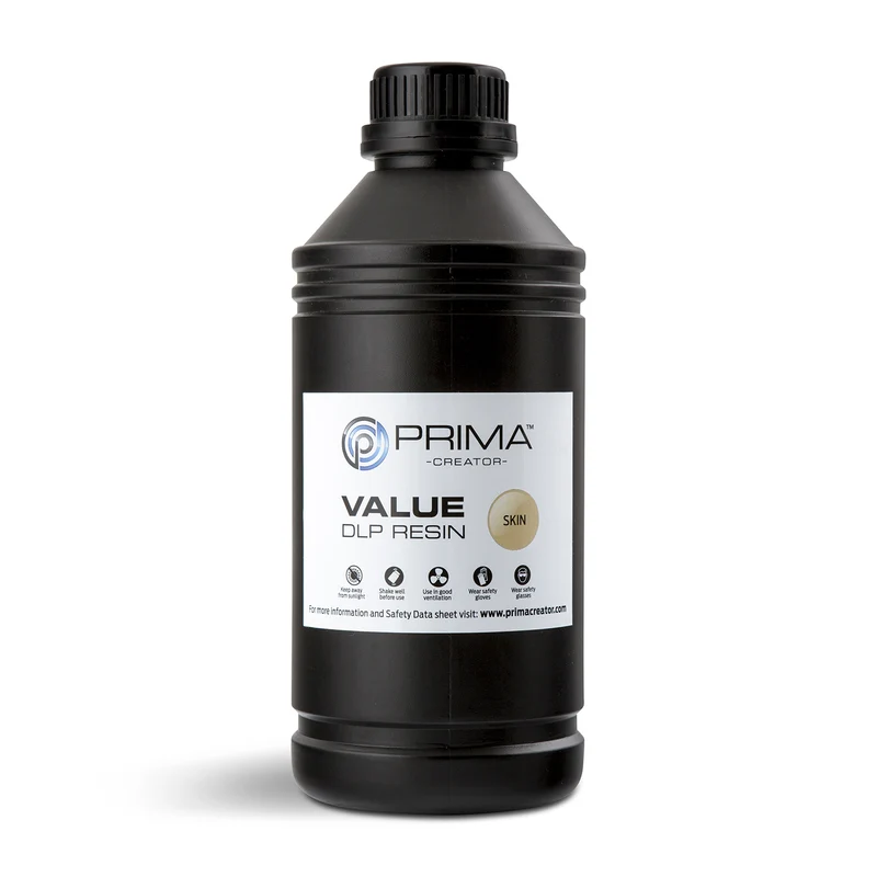 PrimaCreator Value UV / DLP Resin 1 kg – Skin