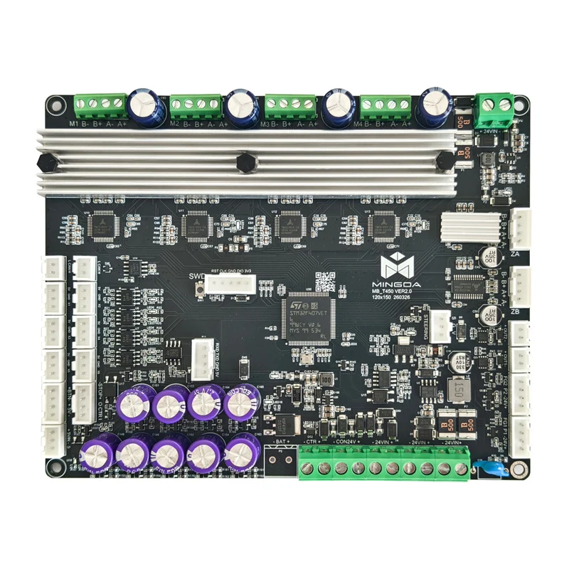 Mingda T450-Hauptplatine MB_T450 Ver. 2.0 – Ersatzteil für Raptor 450