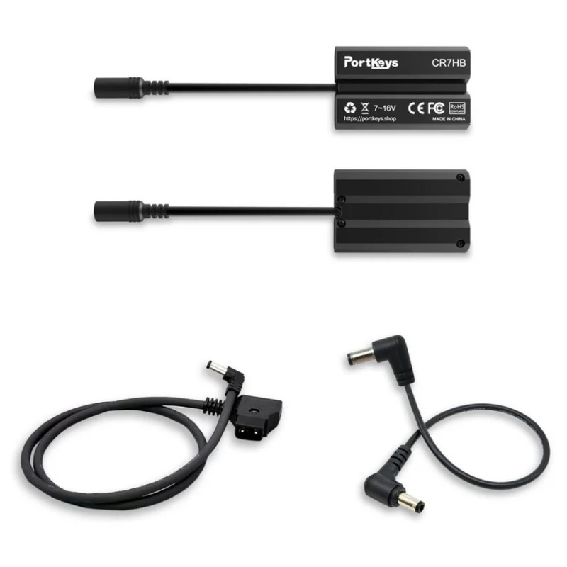Portkeys CR7HB Wide Voltage Dummy Batterie für Keygrip