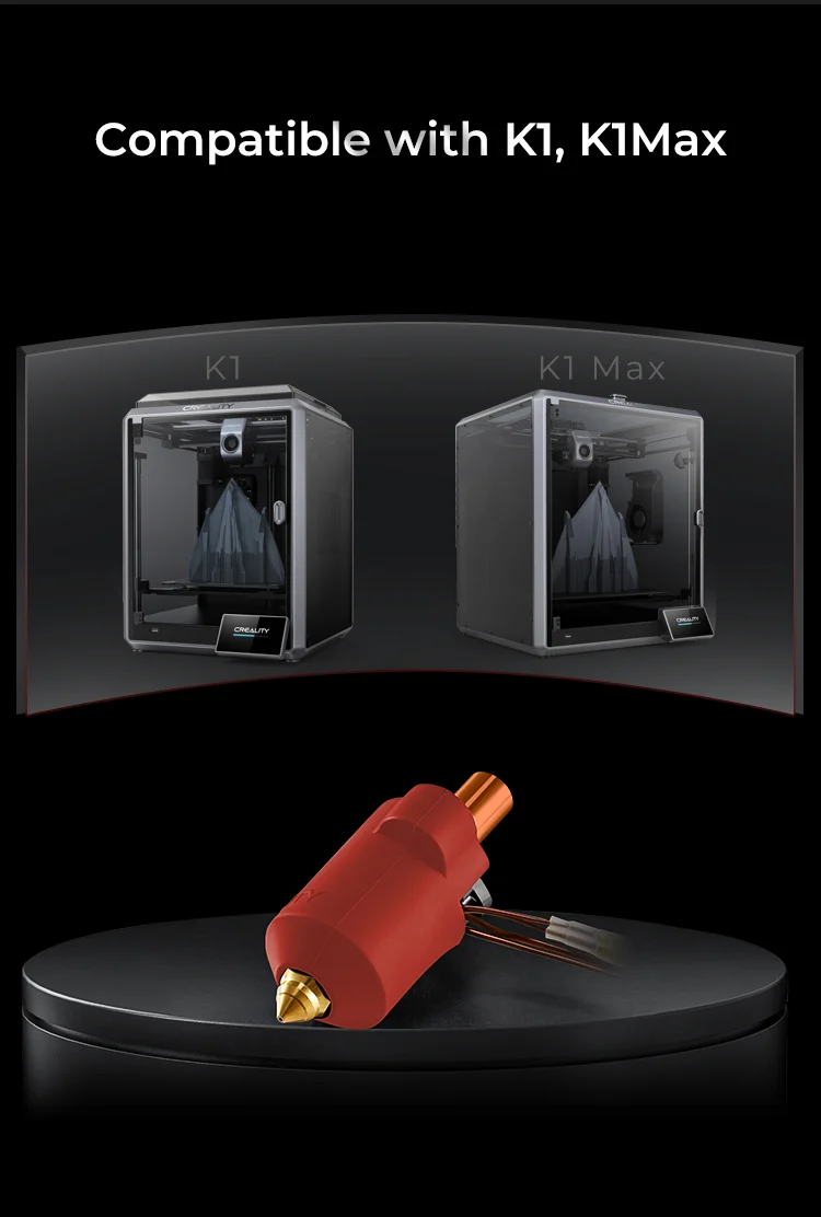 Creality K1 Ceramic Heating Block Kit